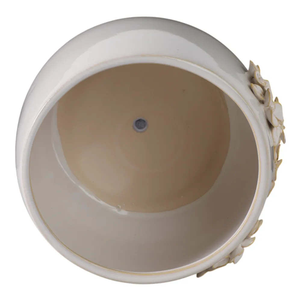 TRENTONVALE IVORY PLANTER 7 (IN)