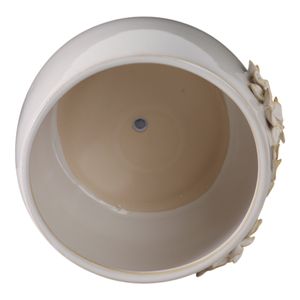 TRENTONVALE IVORY PLANTER 7 (IN) 8