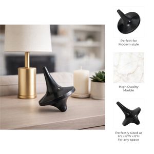 ASHERFORD BLACK DECOR 8 (IN) 10