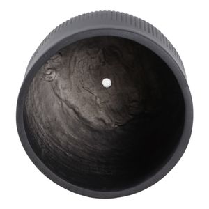 TODDCLIFF SET OF 3 BLACK PLANTER 16 (IN) 6