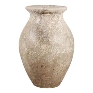 HARTONROSE BROWN VASE 13 (IN) 5