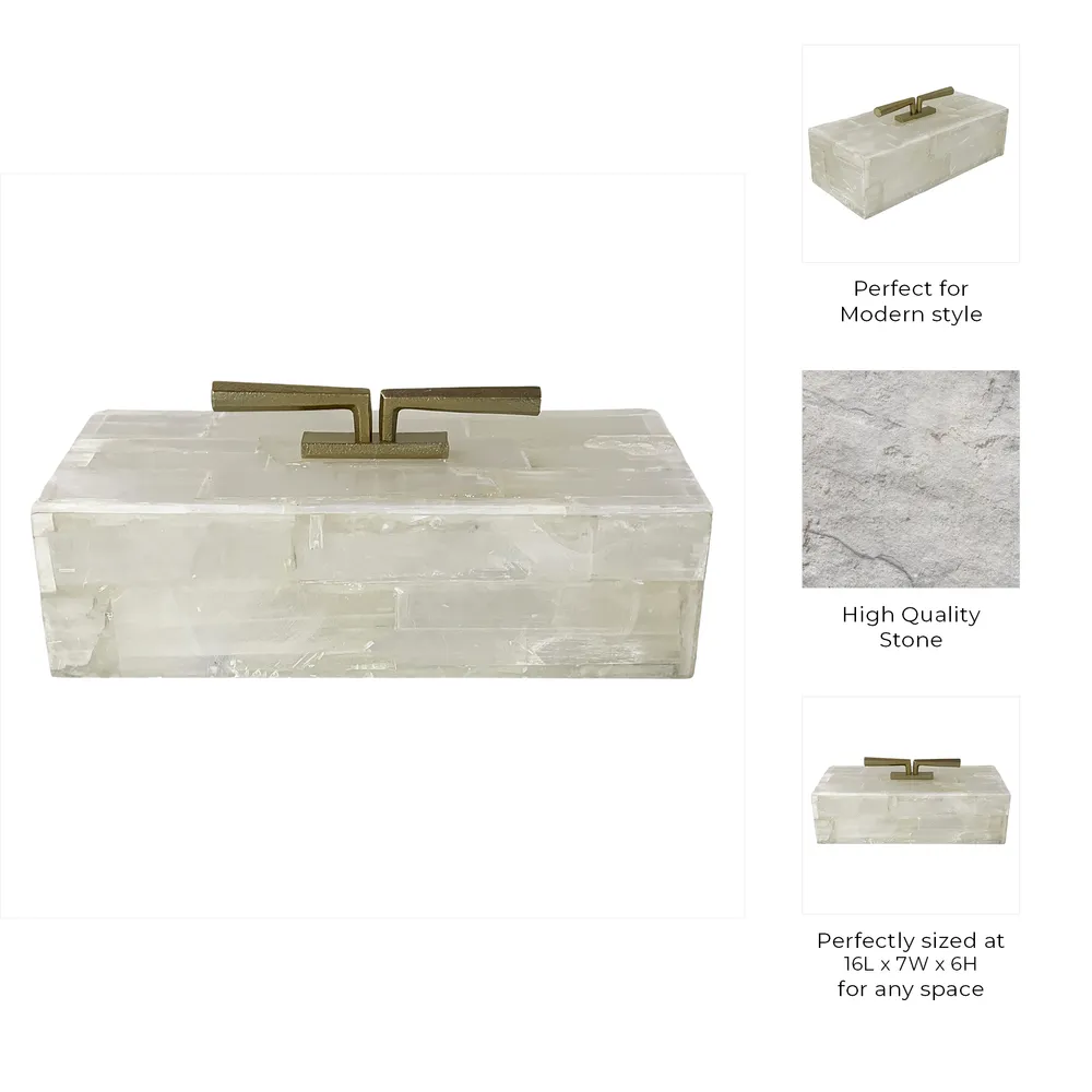 HAMMONDDALE WHITE BOX 6 (IN)