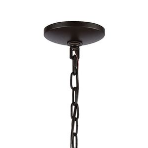 Concentric 26'' Wide 7-Light Chandelier - Oil Rubbed Bronze 4