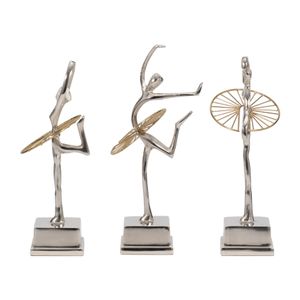LYNNGROVE SET OF 3 SILVER DECOR 13 (IN) 1