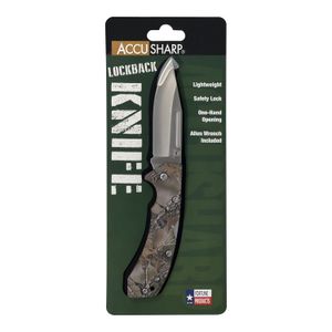 AccuSharp  Folding Knife - Camo 5