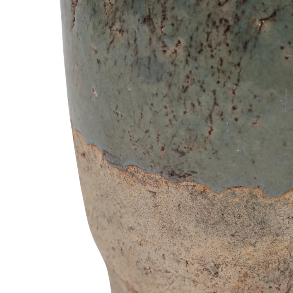 FRAZERCROSS GREEN VASE 8 (IN)