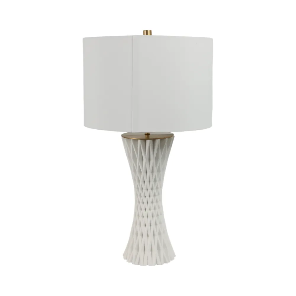 UPTONFORD WHITE LAMP 26 (IN)