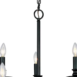 Hartford 29″ Wide 9-Light Chandelier - Oil Rubbed Bronze 4
