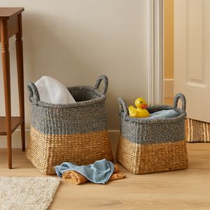 CANNONLAKE SET OF 2 TAN BASKETS 19 (IN) 2
