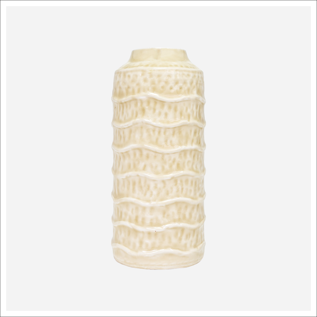 Cassatt Short Vase -SB