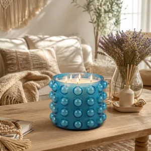 BUFORDHAM BLUE CANDLE 7 (IN) 11
