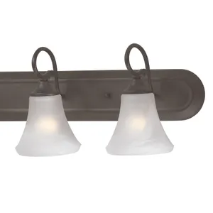 Elipse 36'' Wide 4-Light Vanity Light - Painted Bronze 3