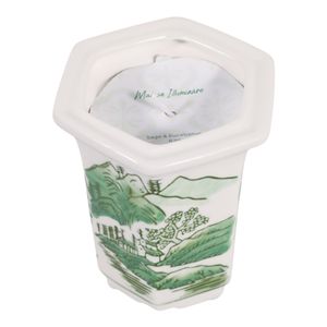 NICKRUN GREEN CANDLE 5 (IN) 5