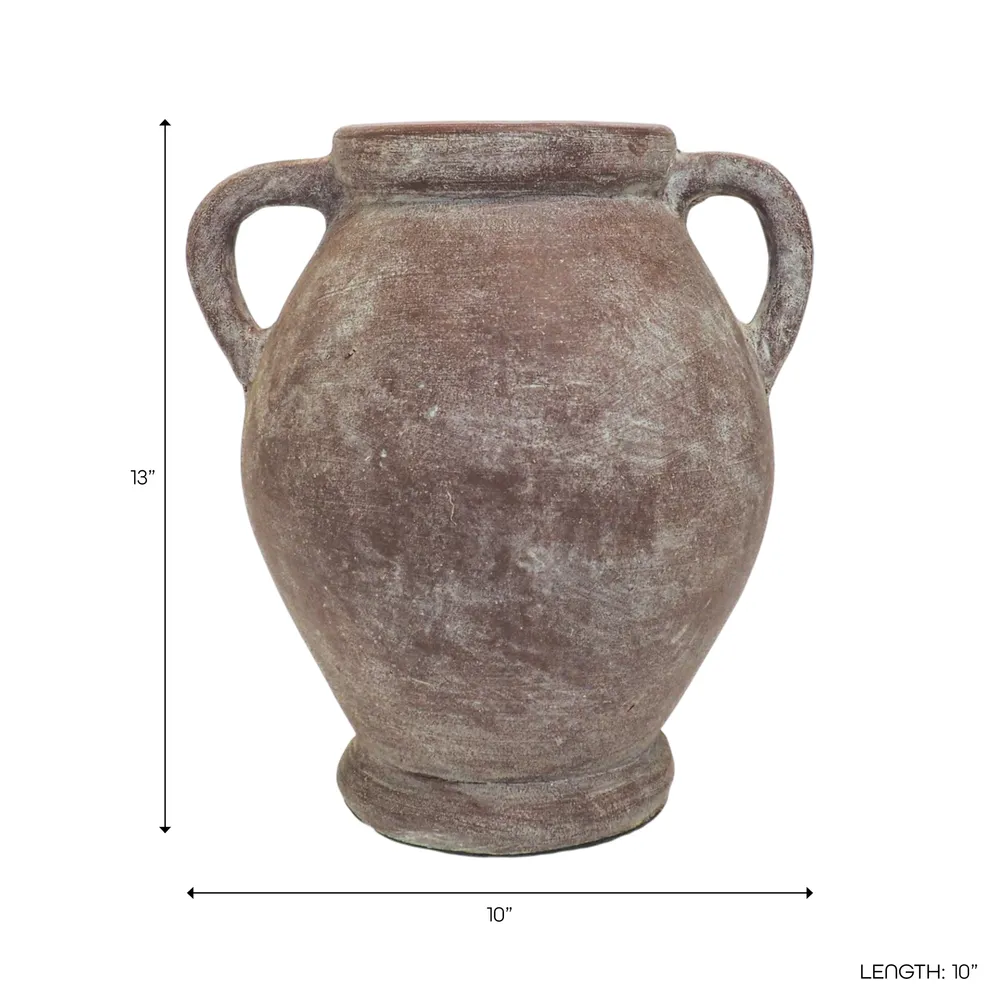 CHILTONLAND GREEN VASE 13 (IN)