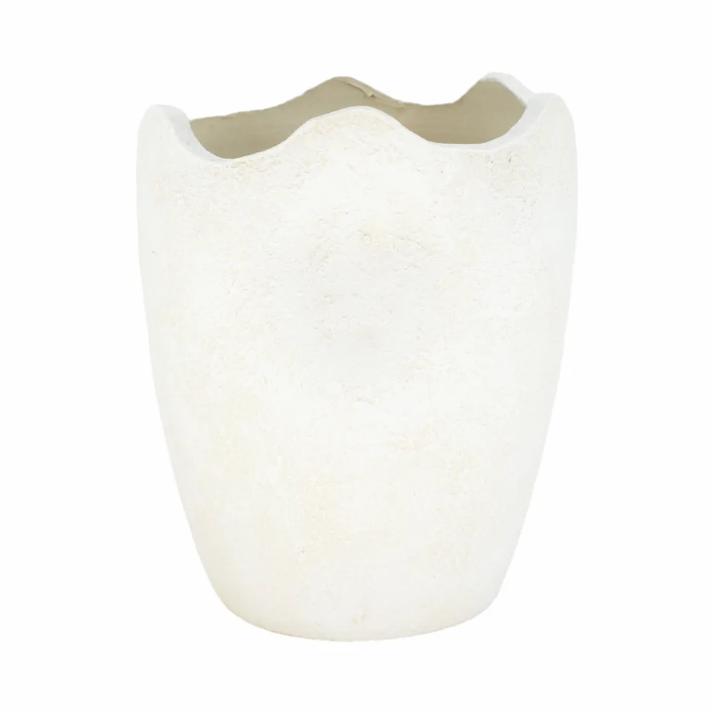 INGRIDSHAW IVORY VASE 12 (IN)