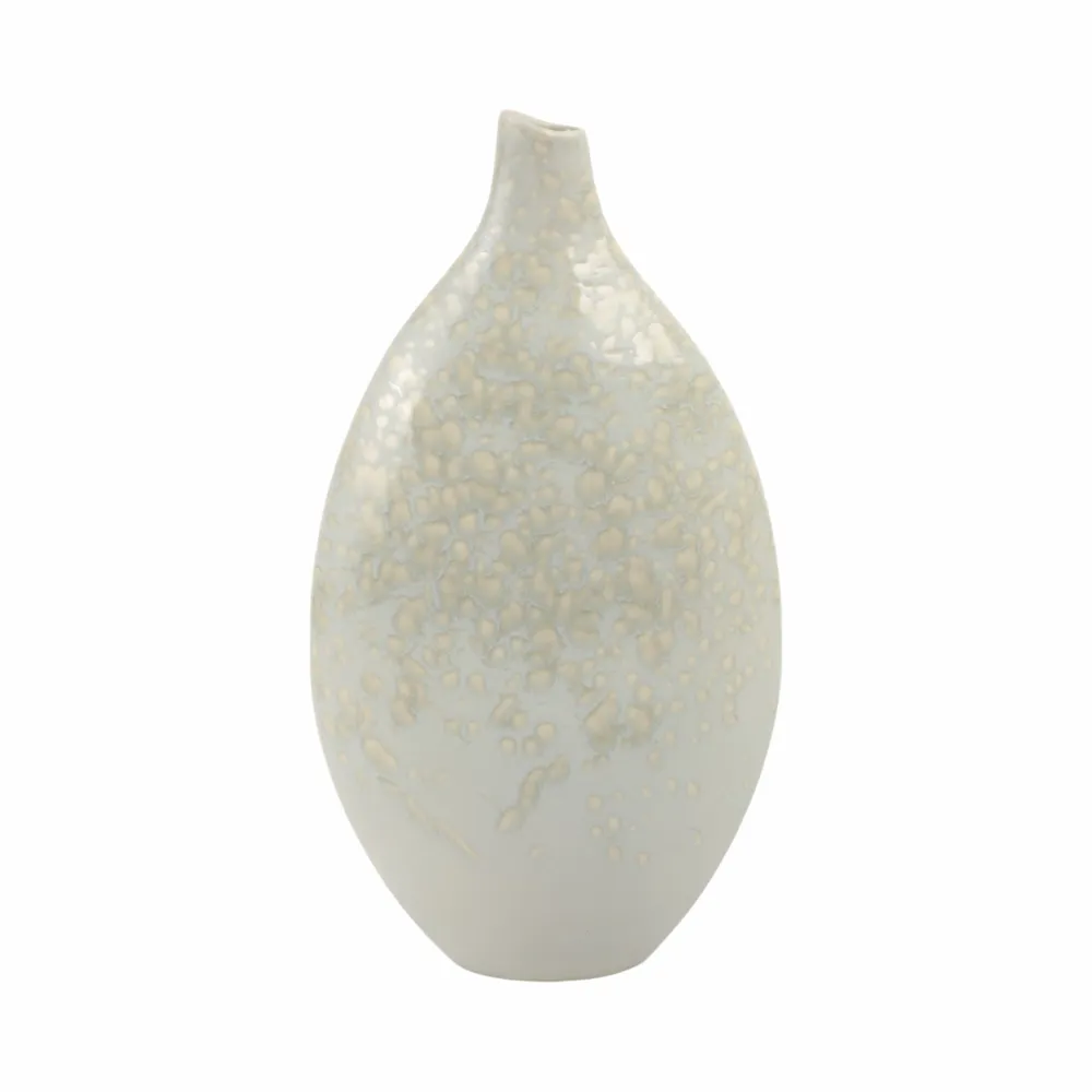 KEATONTON CREAM VASE 16 (IN)
