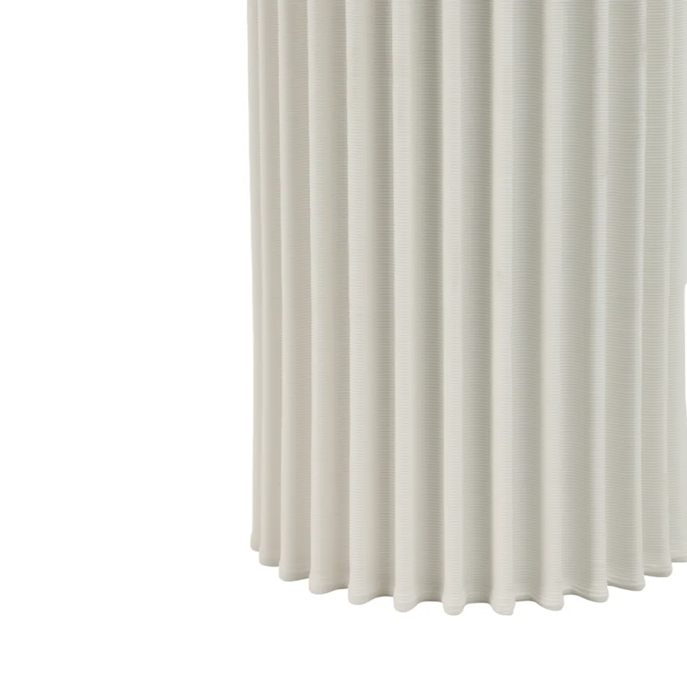 HANNAHBURN WHITE LAMP 27 (IN)