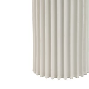 HANNAHBURN WHITE LAMP 27 (IN) 6