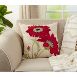 Arrie Embroidered Throw Pillow 1