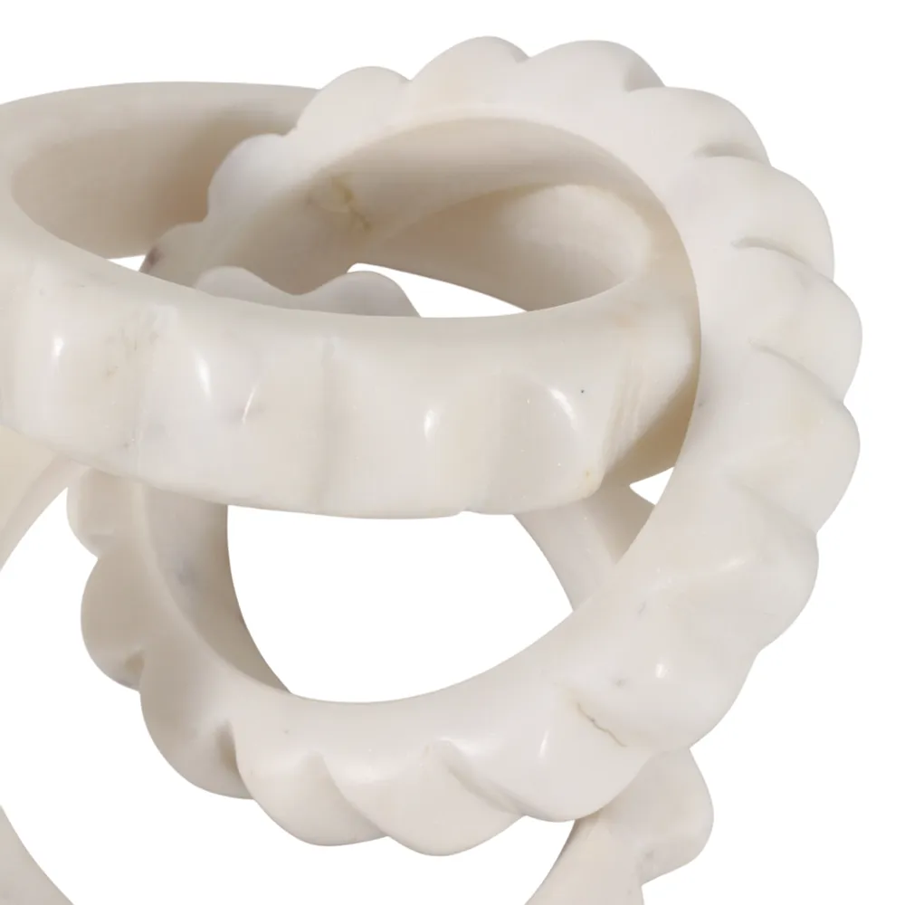 KAYESIDE WHITE DECOR 1 (IN)