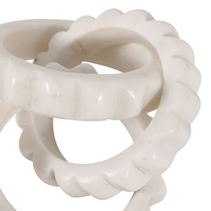 KAYESIDE WHITE DECOR 1 (IN) 6