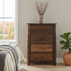Headwaters Four Drawer Chest - Natural - Standard Line 1