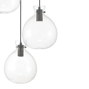 Selina 22'' Wide Integrated LED Chandelier - Oil Rubbed Bronze 4