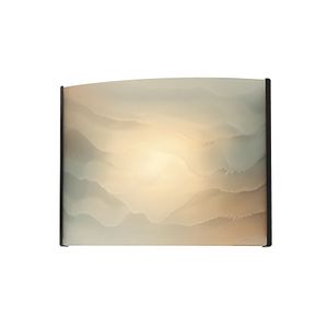Pannelli 6'' High 1-Light Sconce - Oil Rubbed Bronze 1