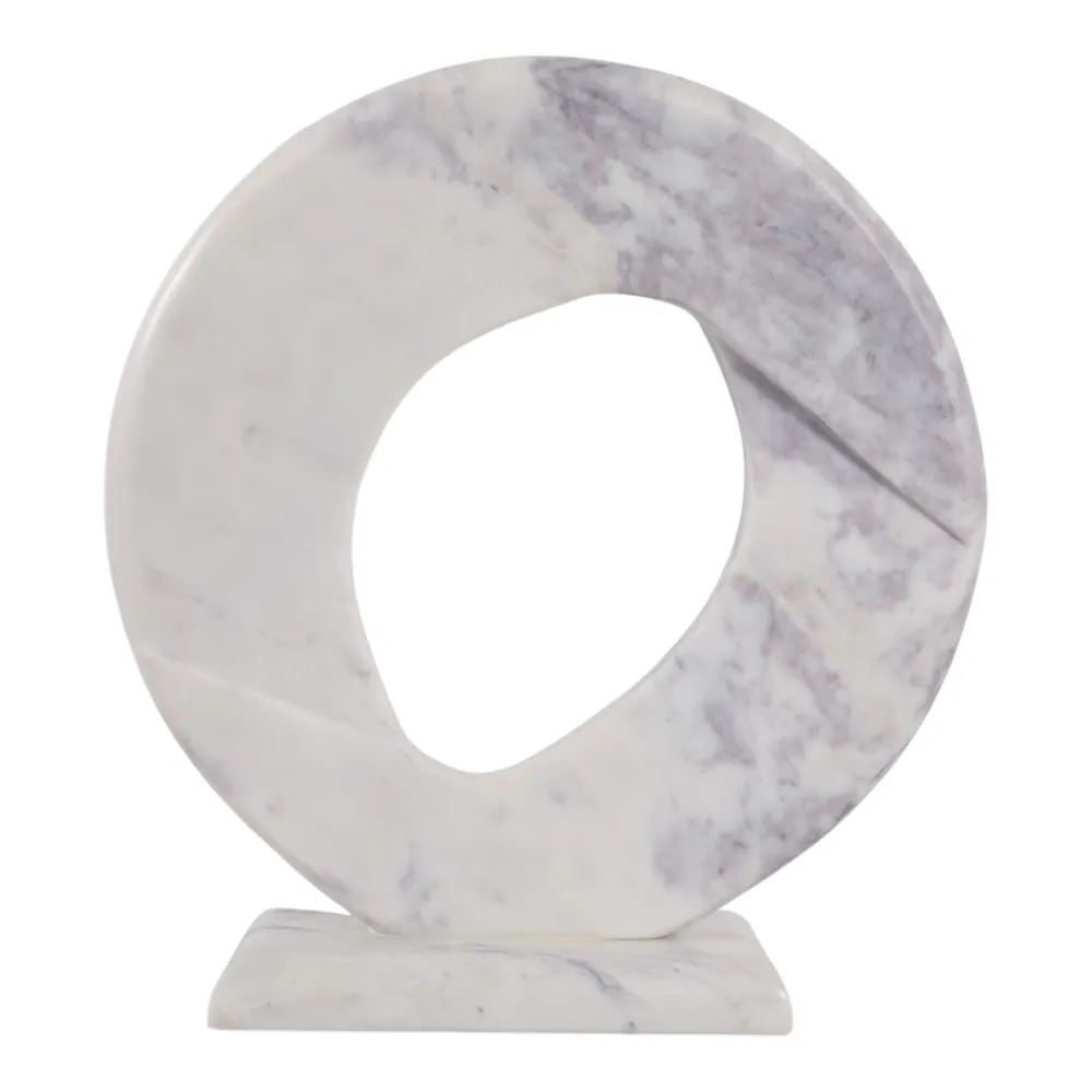 CARVERTON WHITE DECOR 17 (IN)