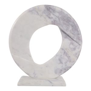 CARVERTON WHITE DECOR 17 (IN) 1