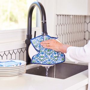 Blaire Blue Eco Dish Cloth (Set of 3) 8