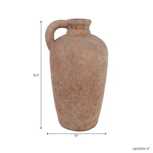 BENTONROSE GOLD VASE 17 (IN) 10