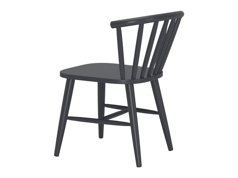 Shio Dining Chair Black 6