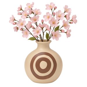 DALEYHOLM IVORY VASE 6 (IN) 3