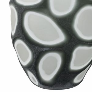 ARNETTBEACH GRAY GLASS VASE 12 (IN) 6