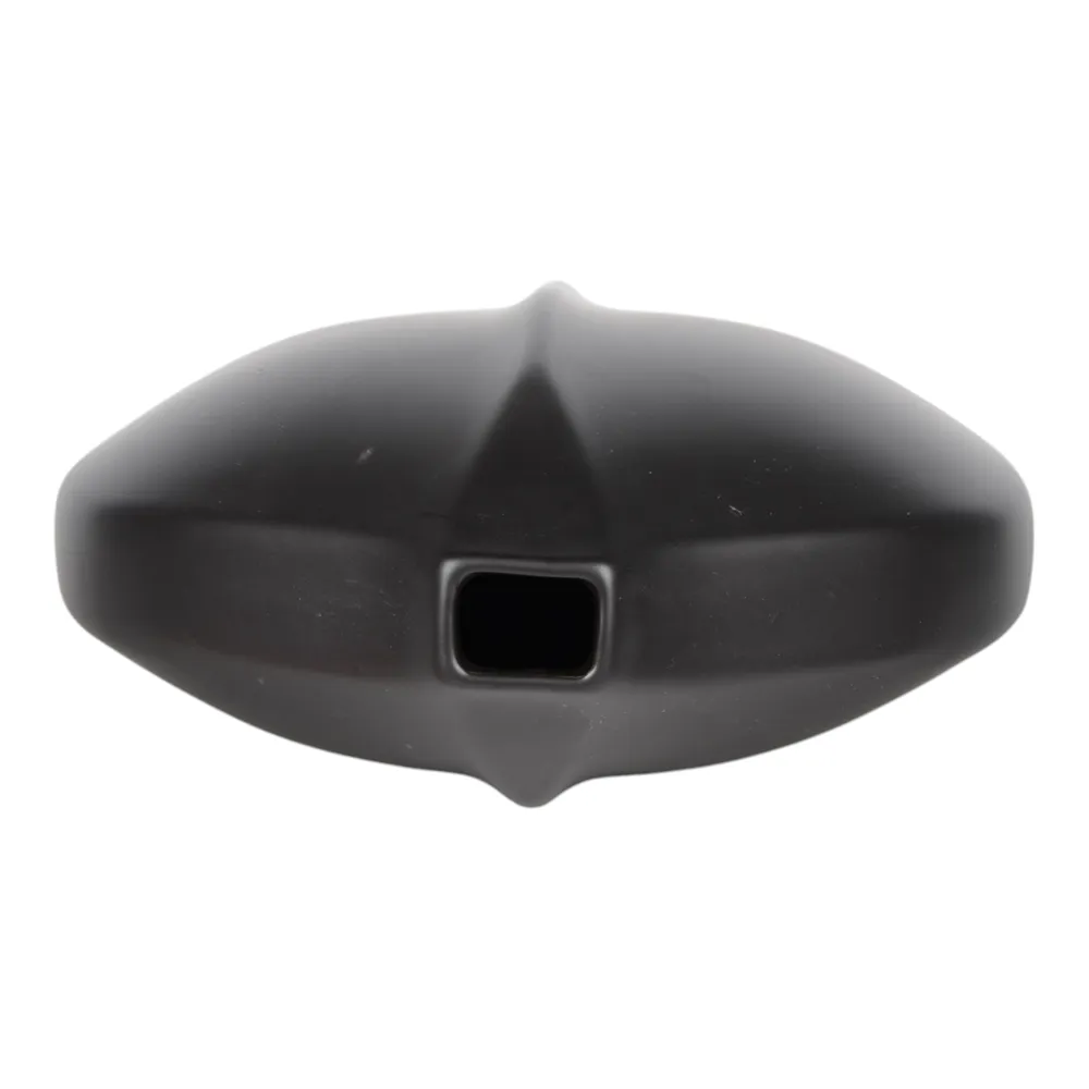 HAYESWOOD BLACK VASE 18 (IN)