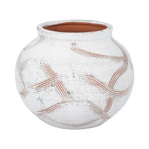 OLIVERWORTH WHITE VASE 7 (IN) 1