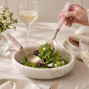 FRAZERGATE SET OF 2 GOLD SERVEWARE 1 (IN) 7