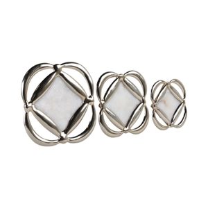 BONDSHAW SET OF 3 GOLD METAL WALL 16 (IN) 3