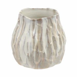 CROSBYLEY CREAM VASE 8 (IN) 5