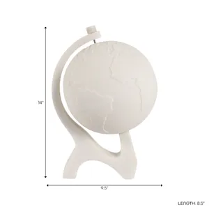 DALERIDGE WHITE GLOBE 14 (IN) 9
