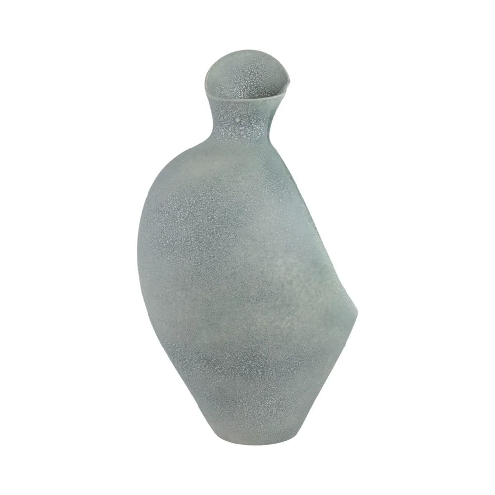 FINNHOLM GREEN VASE 25 (IN)