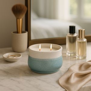 BENNETSTONE MOCO BAMBOO CANDLE 4 (IN) 11