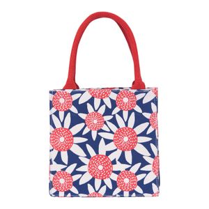 Straw Sunflower Red