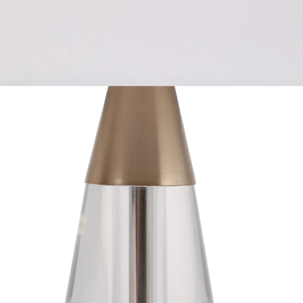 CALVINTON CLEAR LAMP 23 (IN)