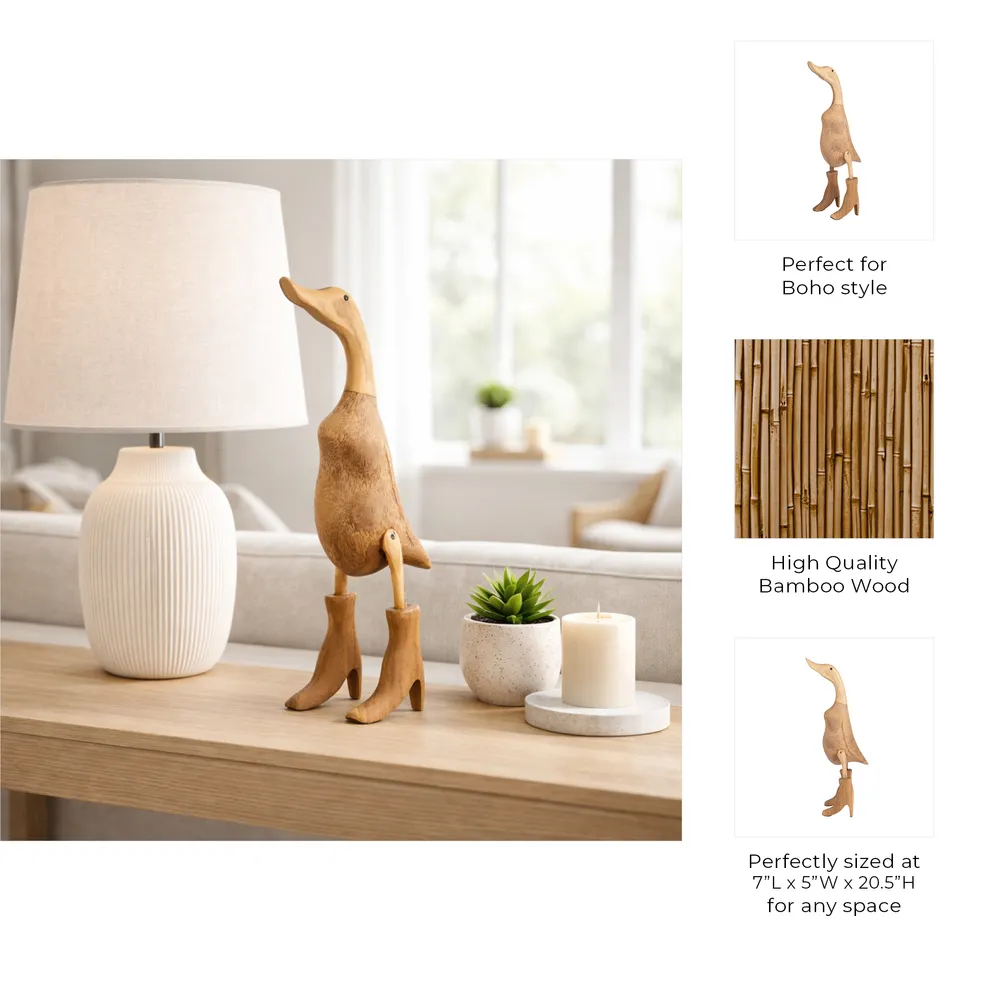 NEWTONVIEW BROWN DECOR 21 (IN)