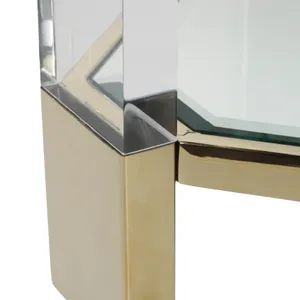 JUNEMORE CLEAR BAR CART 32 (IN) 7