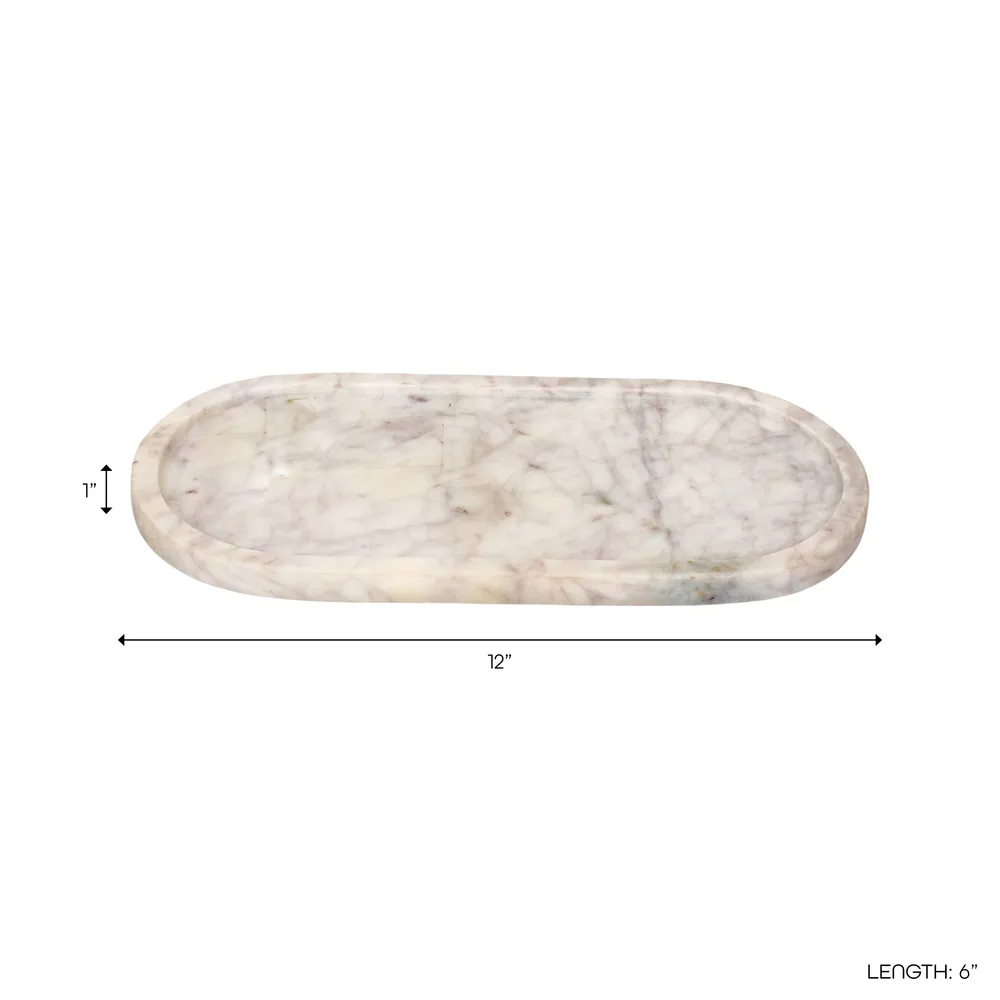TANNERSHAW IVORY TRAY 1 (IN)