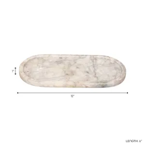 TANNERSHAW IVORY TRAY 1 (IN) 6