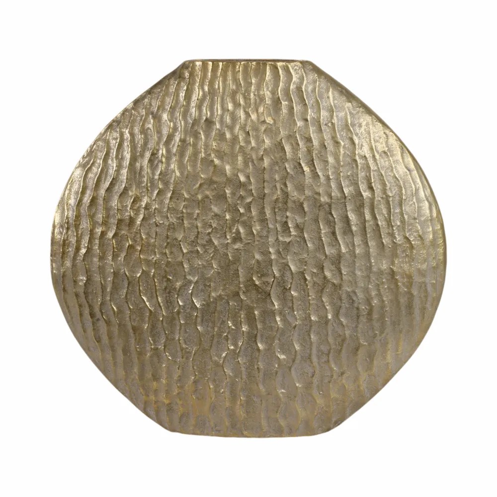 DUNBARFIELD GOLD VASE 22 (IN)